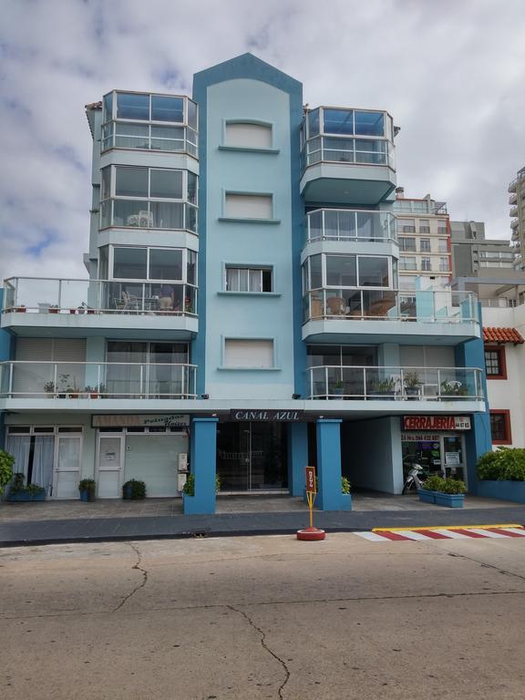 Edificio Canal Azul Punta del Este Dış mekan fotoğraf