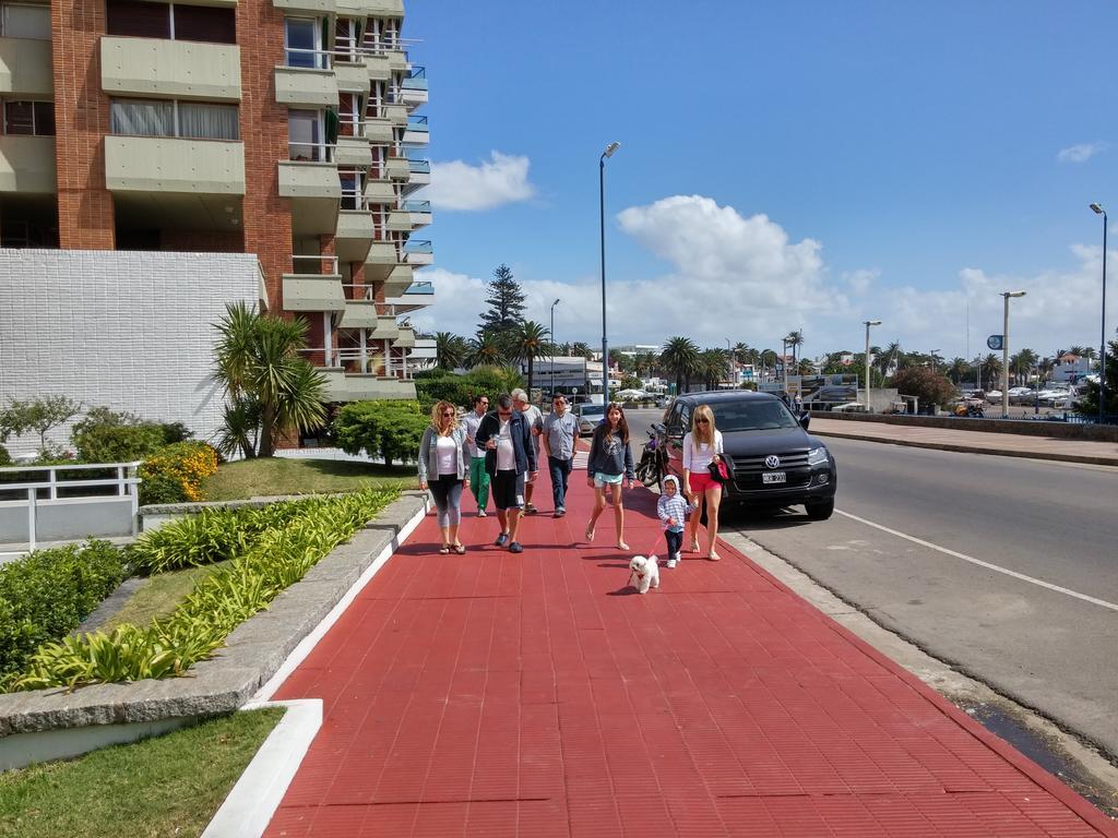 Edificio Canal Azul Punta del Este Dış mekan fotoğraf