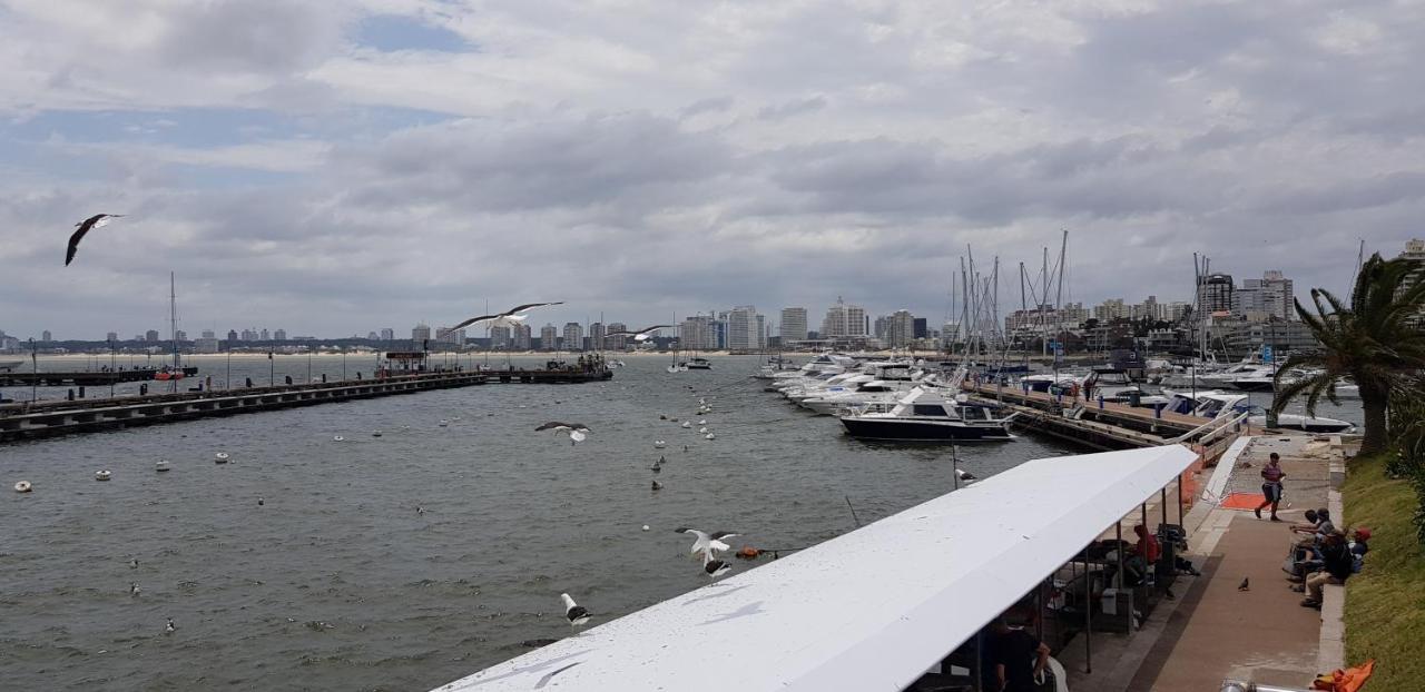 Edificio Canal Azul Punta del Este Dış mekan fotoğraf